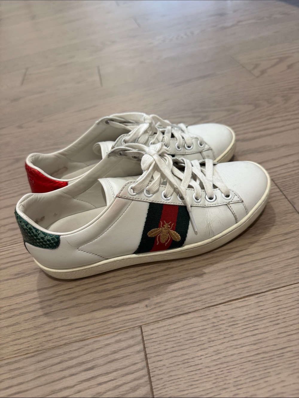 Authentic Gucci Sneakers